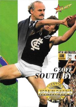 1995 Select AFL #430 Geoff Southby Front